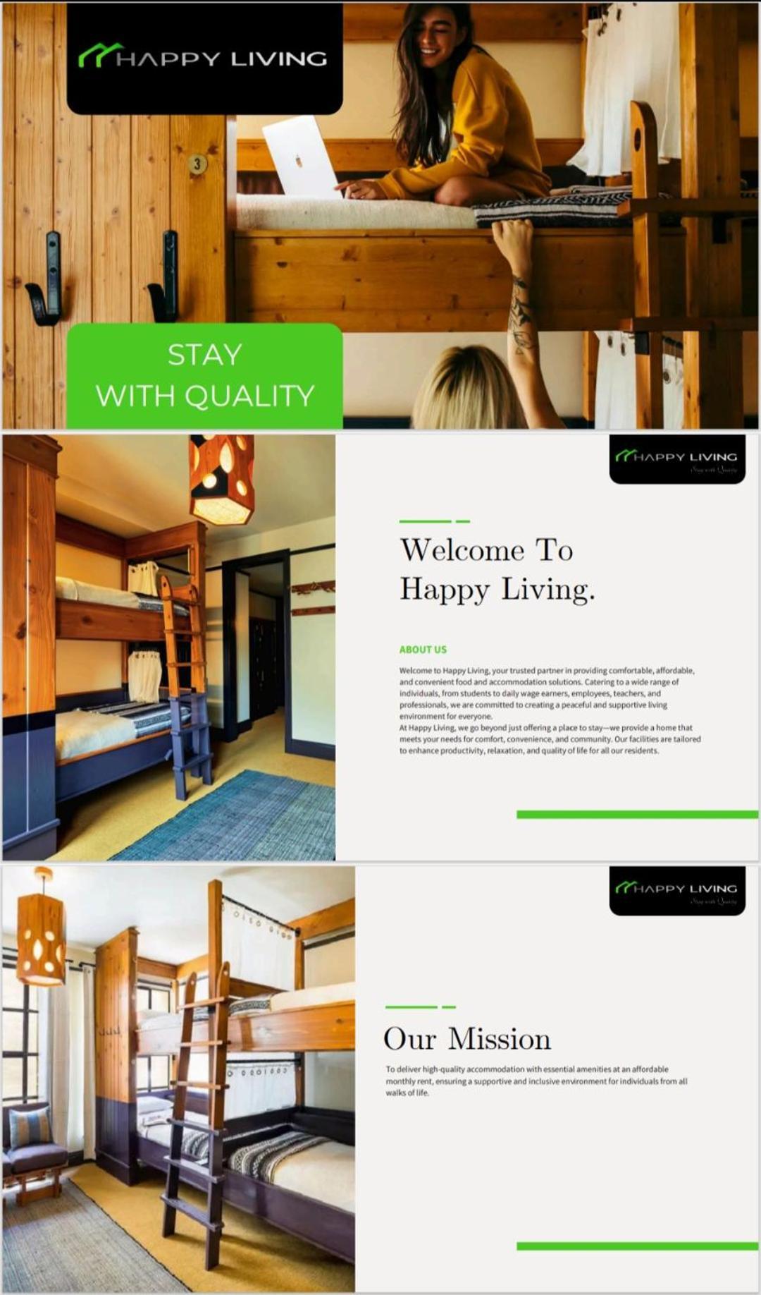 Happy Living Dormitory Kannur Railway Station Exterior photo